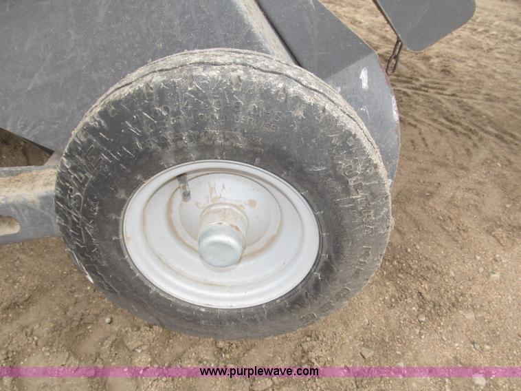 image for item B5380 2007 Hesston 4790 large square baler