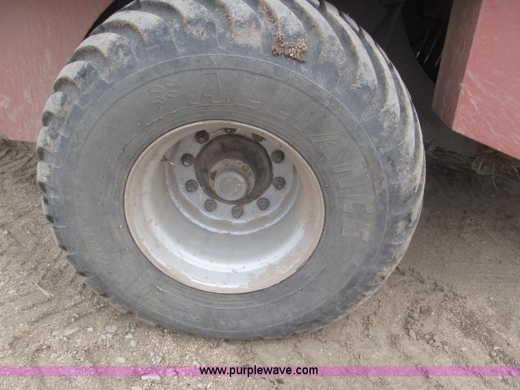 image for item B5380 2007 Hesston 4790 large square baler