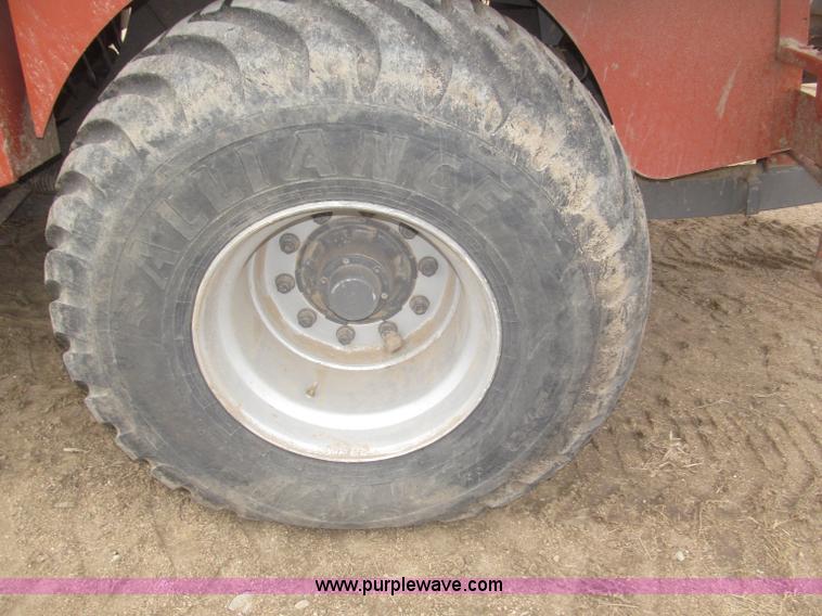 image for item B5380 2007 Hesston 4790 large square baler