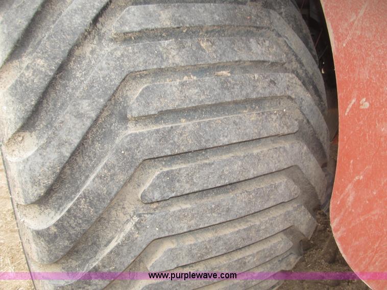 image for item B5380 2007 Hesston 4790 large square baler