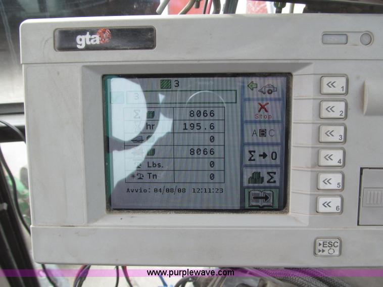 image for item B5380 2007 Hesston 4790 large square baler