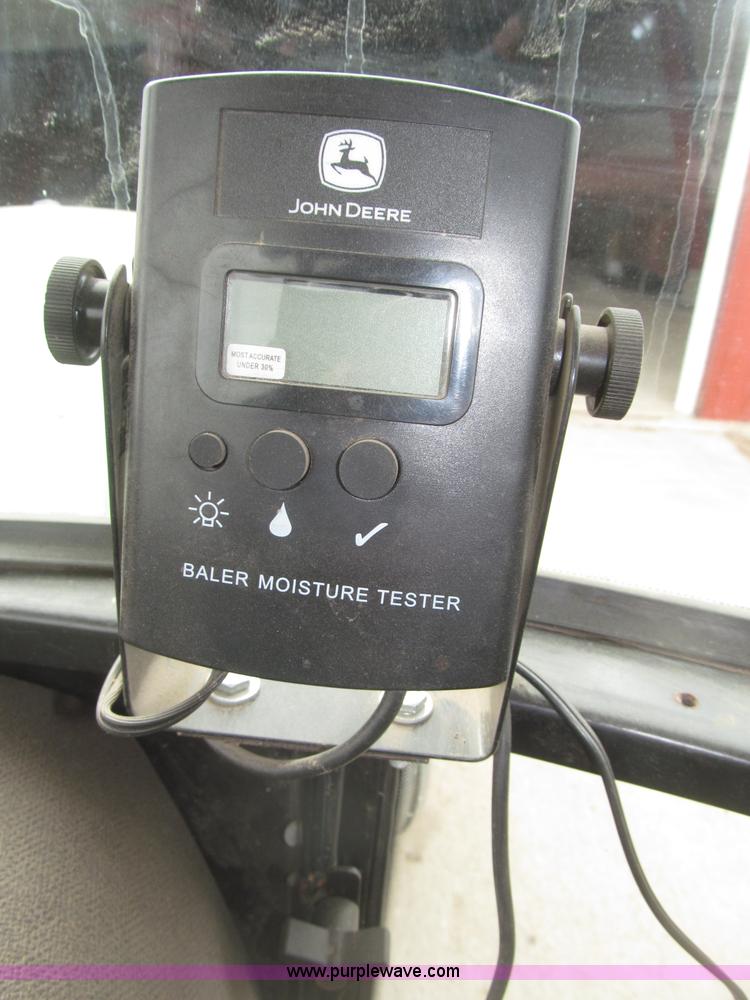 image for item B5380 2007 Hesston 4790 large square baler