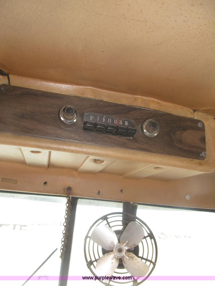 image for item B5387 1976 Kenworth C500 tandem axle flatbed truck