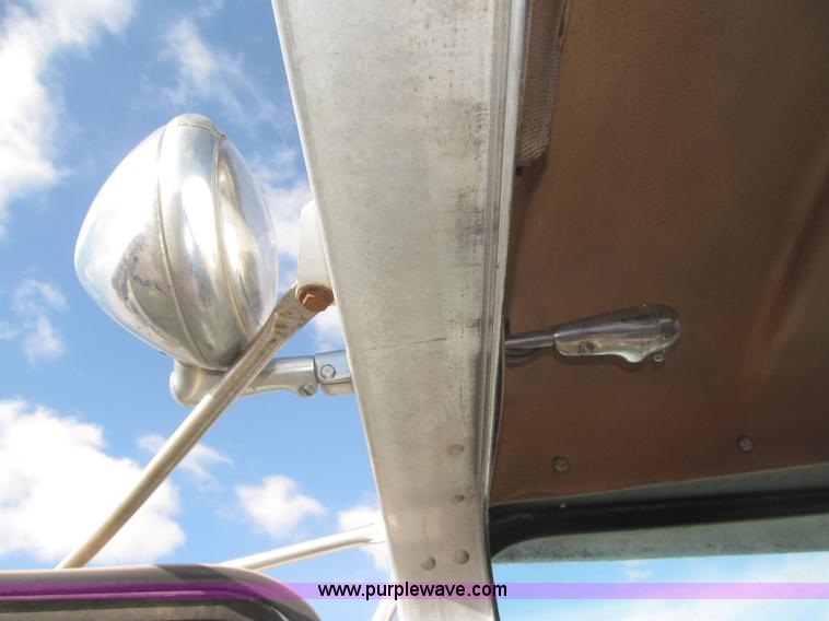 image for item B5387 1976 Kenworth C500 tandem axle flatbed truck