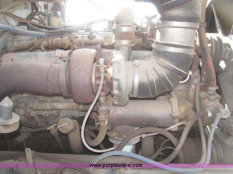 image for item B5387 1976 Kenworth C500 tandem axle flatbed truck