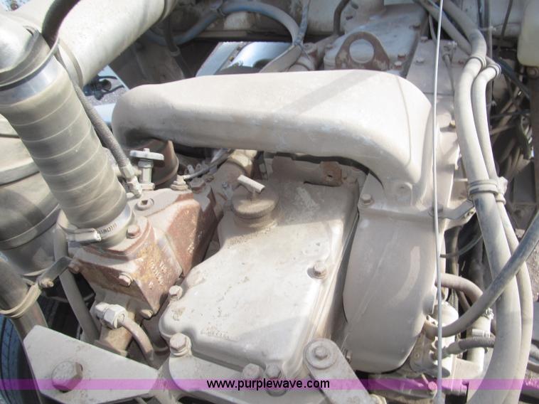 image for item B5387 1976 Kenworth C500 tandem axle flatbed truck