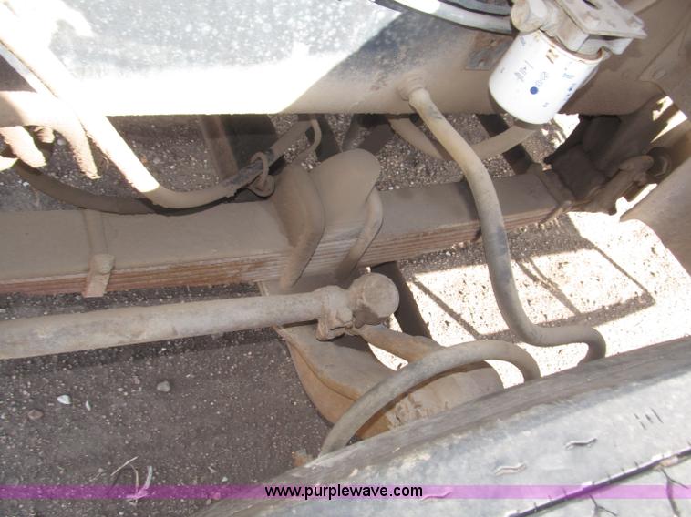 image for item B5387 1976 Kenworth C500 tandem axle flatbed truck