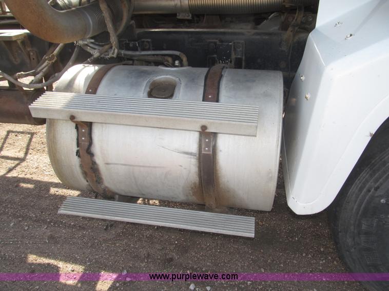 image for item B5387 1976 Kenworth C500 tandem axle flatbed truck