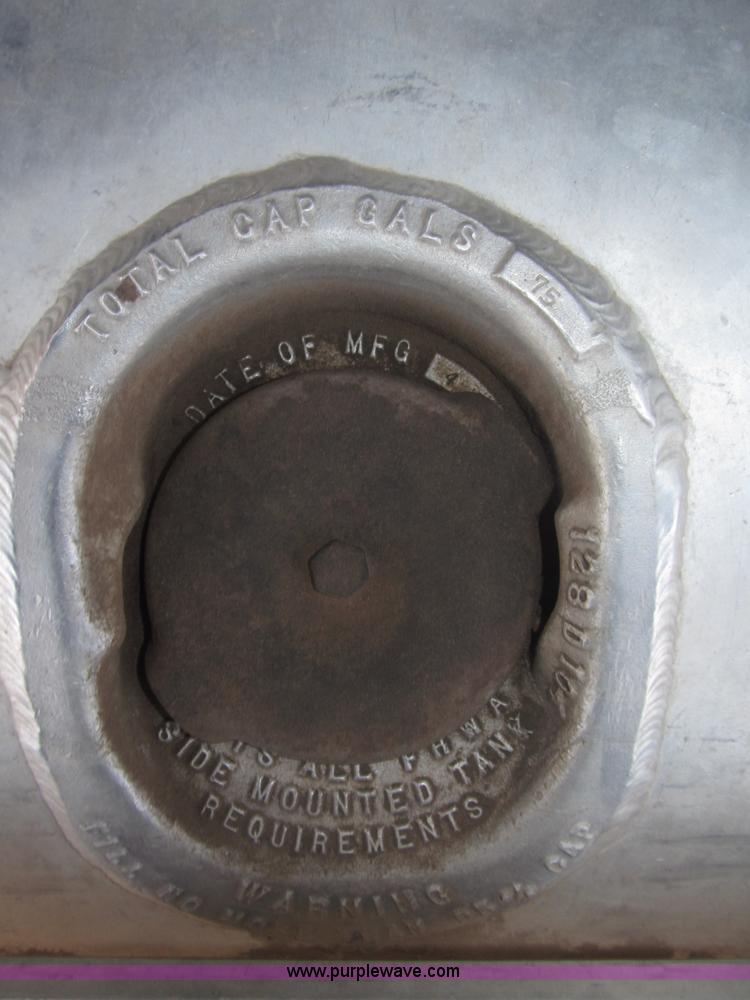 image for item B5387 1976 Kenworth C500 tandem axle flatbed truck