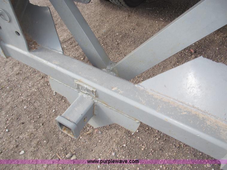 image for item B5387 1976 Kenworth C500 tandem axle flatbed truck