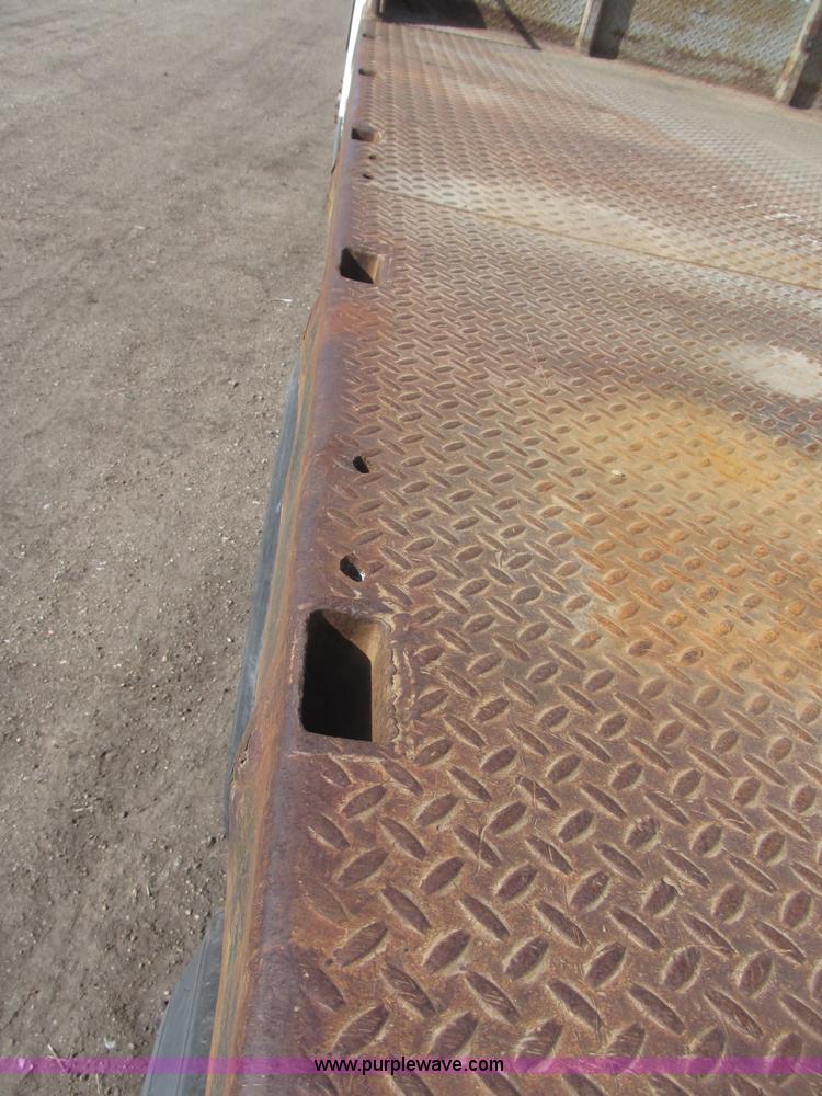 image for item B5387 1976 Kenworth C500 tandem axle flatbed truck