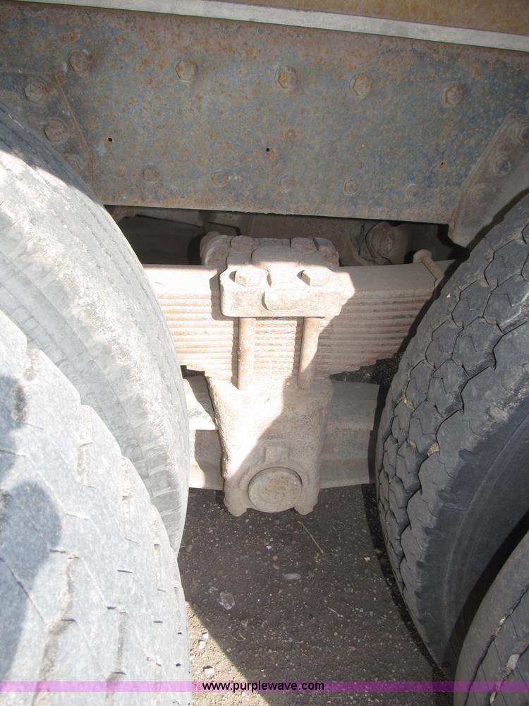 image for item B5387 1976 Kenworth C500 tandem axle flatbed truck