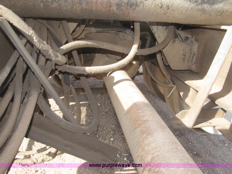 image for item B5387 1976 Kenworth C500 tandem axle flatbed truck