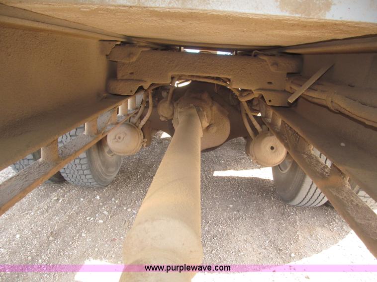 image for item B5387 1976 Kenworth C500 tandem axle flatbed truck