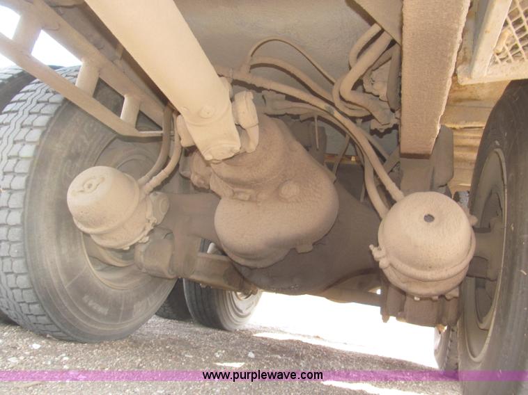 image for item B5387 1976 Kenworth C500 tandem axle flatbed truck