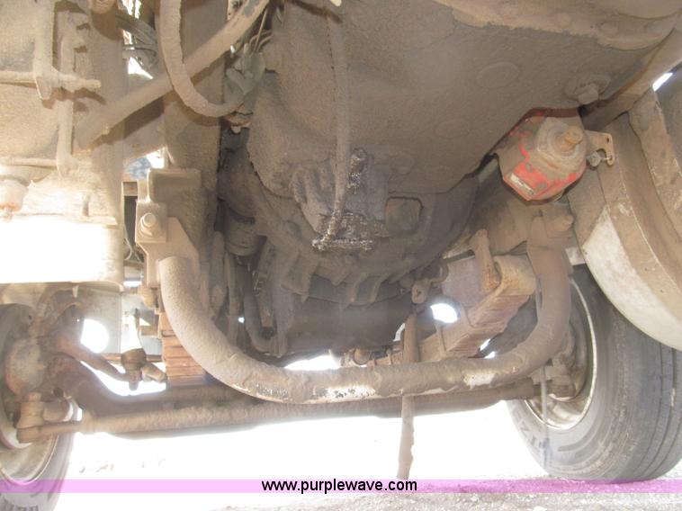 image for item B5387 1976 Kenworth C500 tandem axle flatbed truck