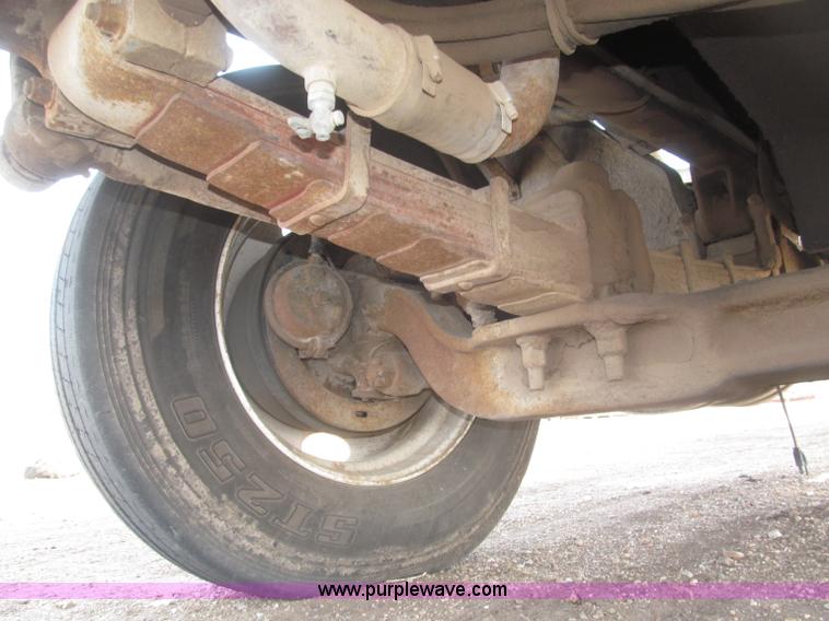 image for item B5387 1976 Kenworth C500 tandem axle flatbed truck