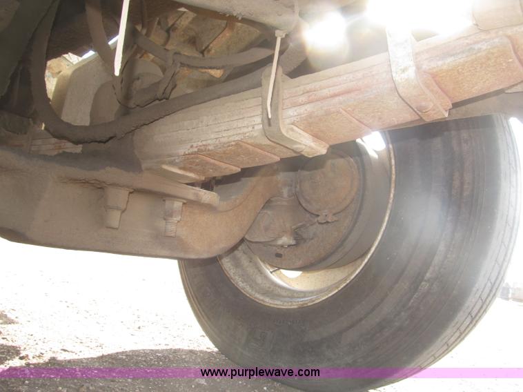 image for item B5387 1976 Kenworth C500 tandem axle flatbed truck