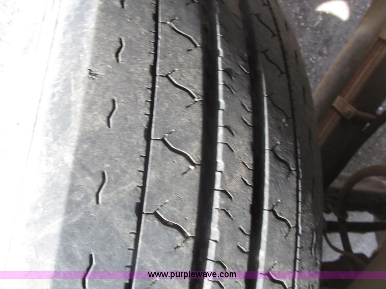 image for item B5387 1976 Kenworth C500 tandem axle flatbed truck