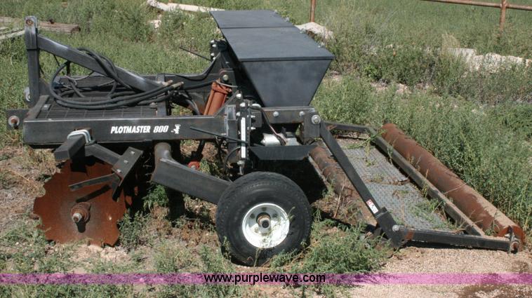 image for item C3548 Wood-N-Water, Inc. Plotmaster 800 seeder