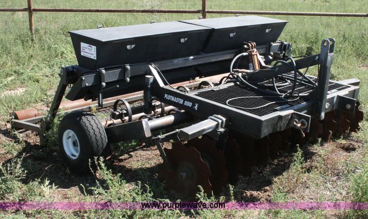 image for item C3548 Wood-N-Water, Inc. Plotmaster 800 seeder