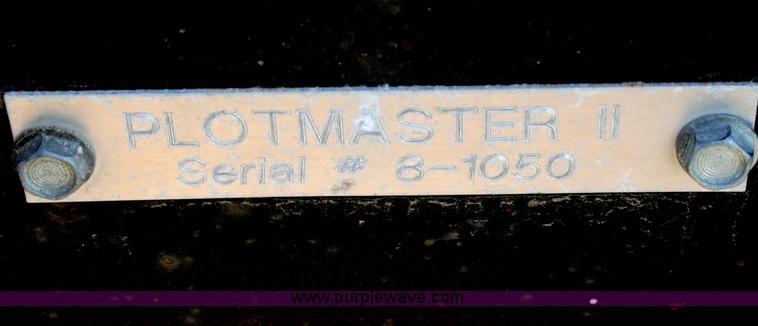 image for item C3548 Wood-N-Water, Inc. Plotmaster 800 seeder