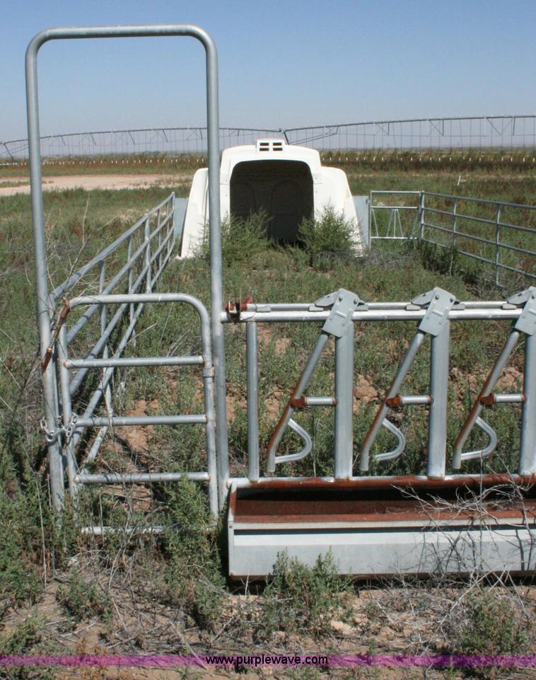 image for item C3553 Agri-Plastics calf hutch