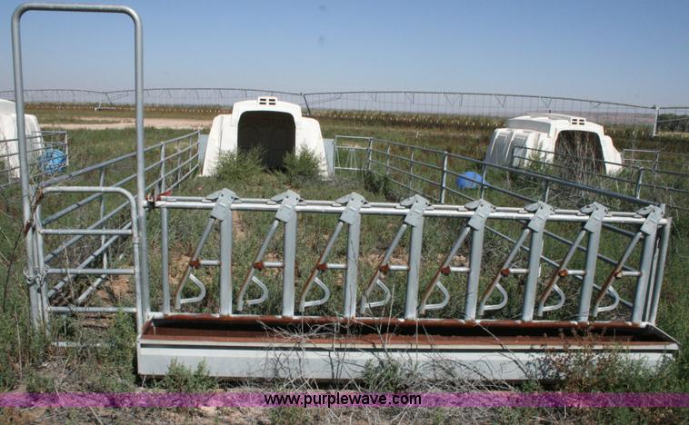 image for item C3553 Agri-Plastics calf hutch