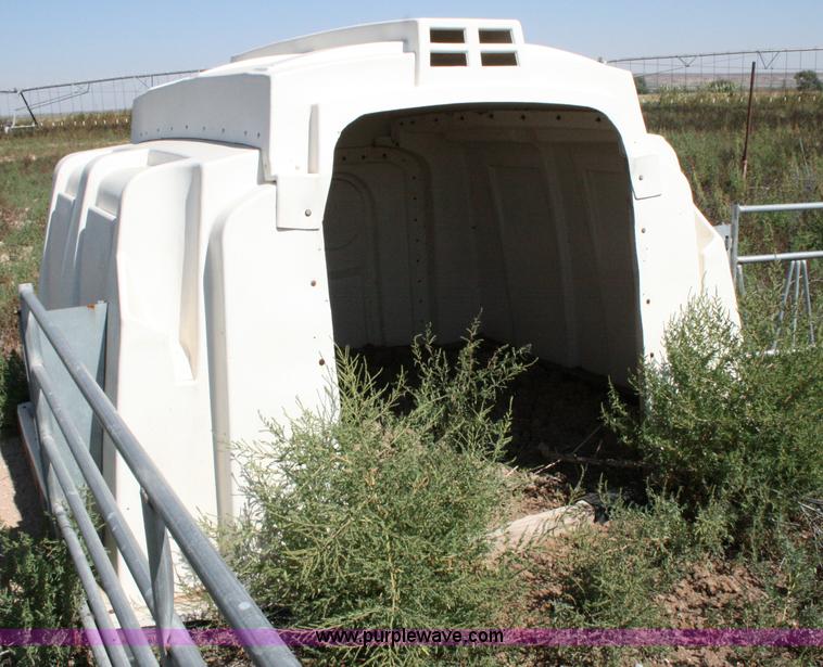 image for item C3553 Agri-Plastics calf hutch