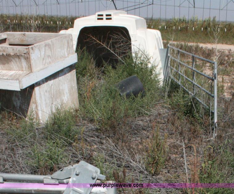 image for item C3554 Agri-Plastics calf hutch