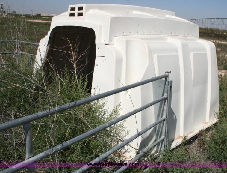 image for item C3555 Agri-Plastics calf hutch