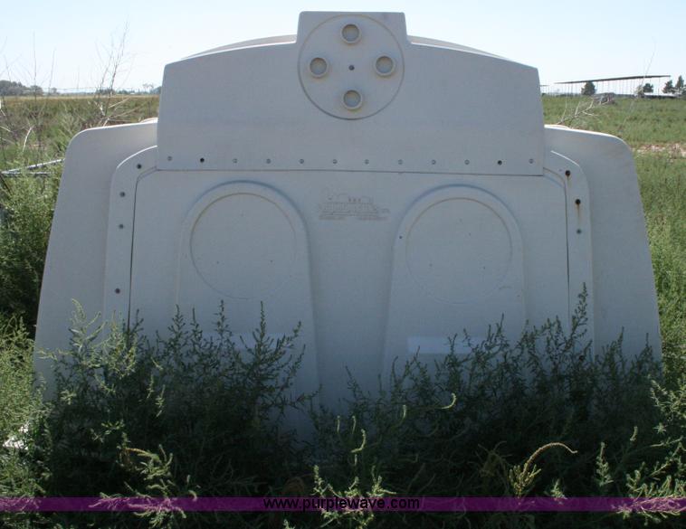 image for item C3555 Agri-Plastics calf hutch