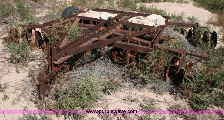 image for item C3559 12' tandem disk plow