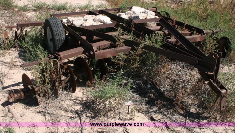 image for item C3559 12' tandem disk plow
