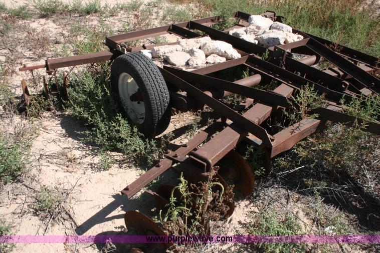 image for item C3559 12' tandem disk plow