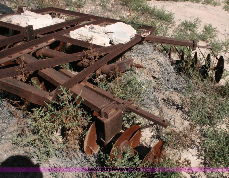 image for item C3559 12' tandem disk plow