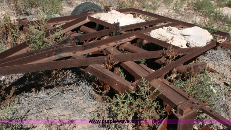 image for item C3559 12' tandem disk plow