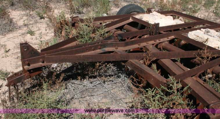 image for item C3559 12' tandem disk plow