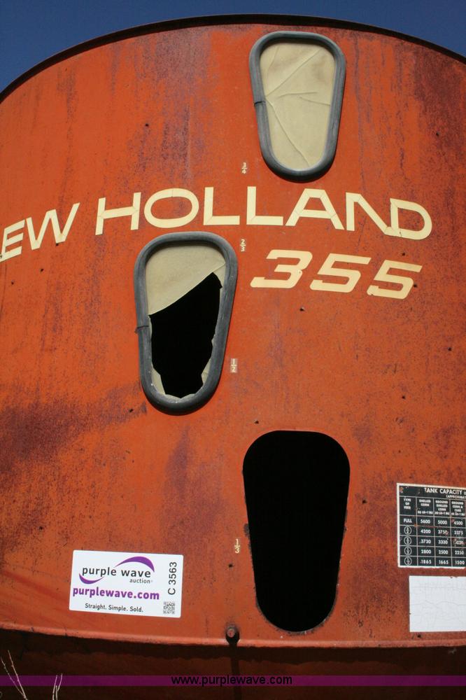 image for item C3563 New Holland 355 feed mixer