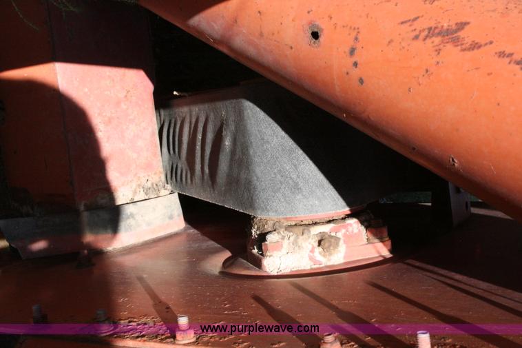 image for item C3563 New Holland 355 feed mixer