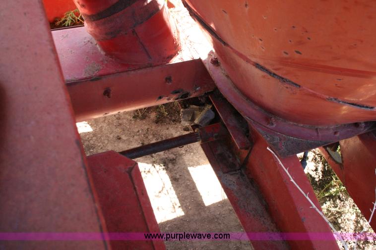 image for item C3563 New Holland 355 feed mixer