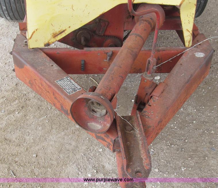 image for item C3563 New Holland 355 feed mixer