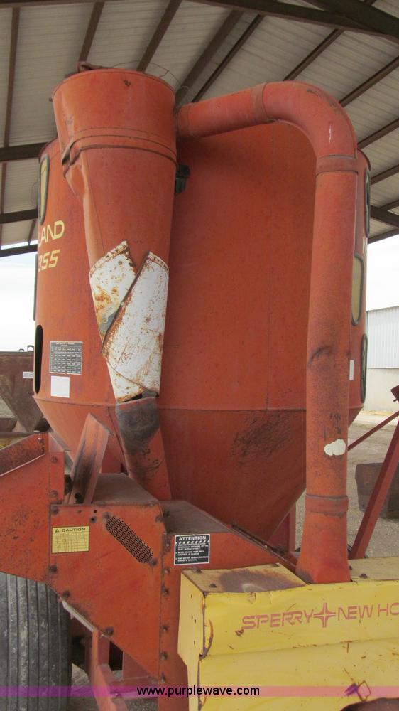 image for item C3563 New Holland 355 feed mixer