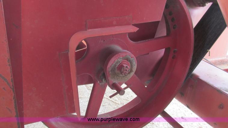 image for item C3563 New Holland 355 feed mixer