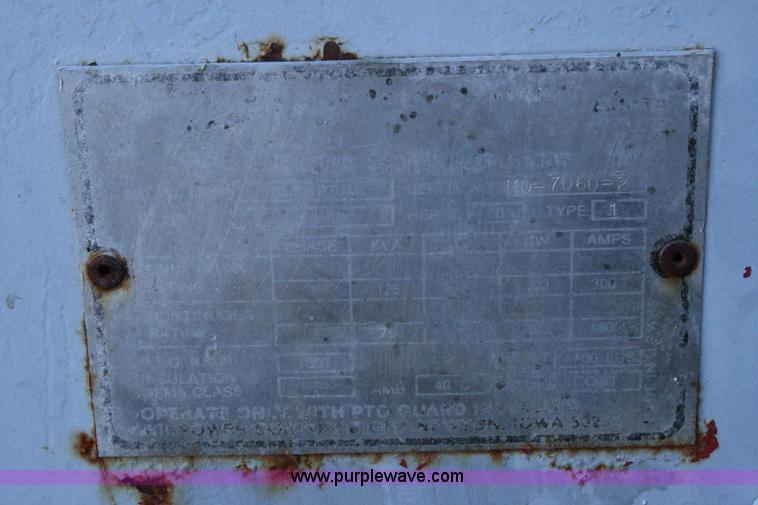 image for item C3568 Winpower PTO driven generator