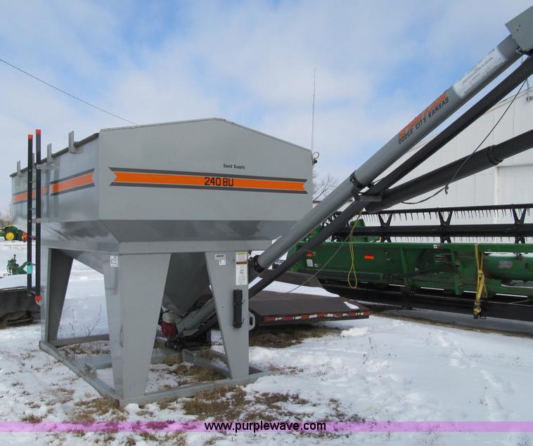 image for item D7154 Speed King 240ST seed tender