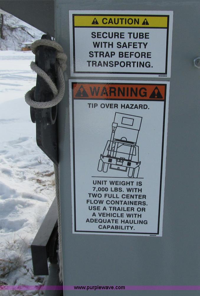 image for item D7154 Speed King 240ST seed tender