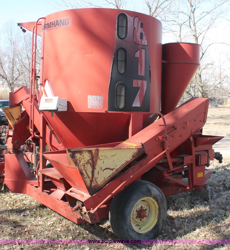 image for item E2598 Farmhand 817 grinder mixer