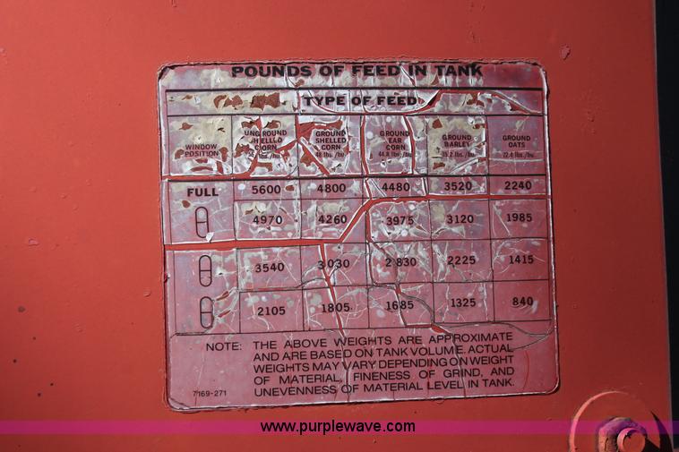 image for item E2598 Farmhand 817 grinder mixer