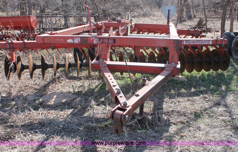 image for item E2837 Krause 1232 offset disk